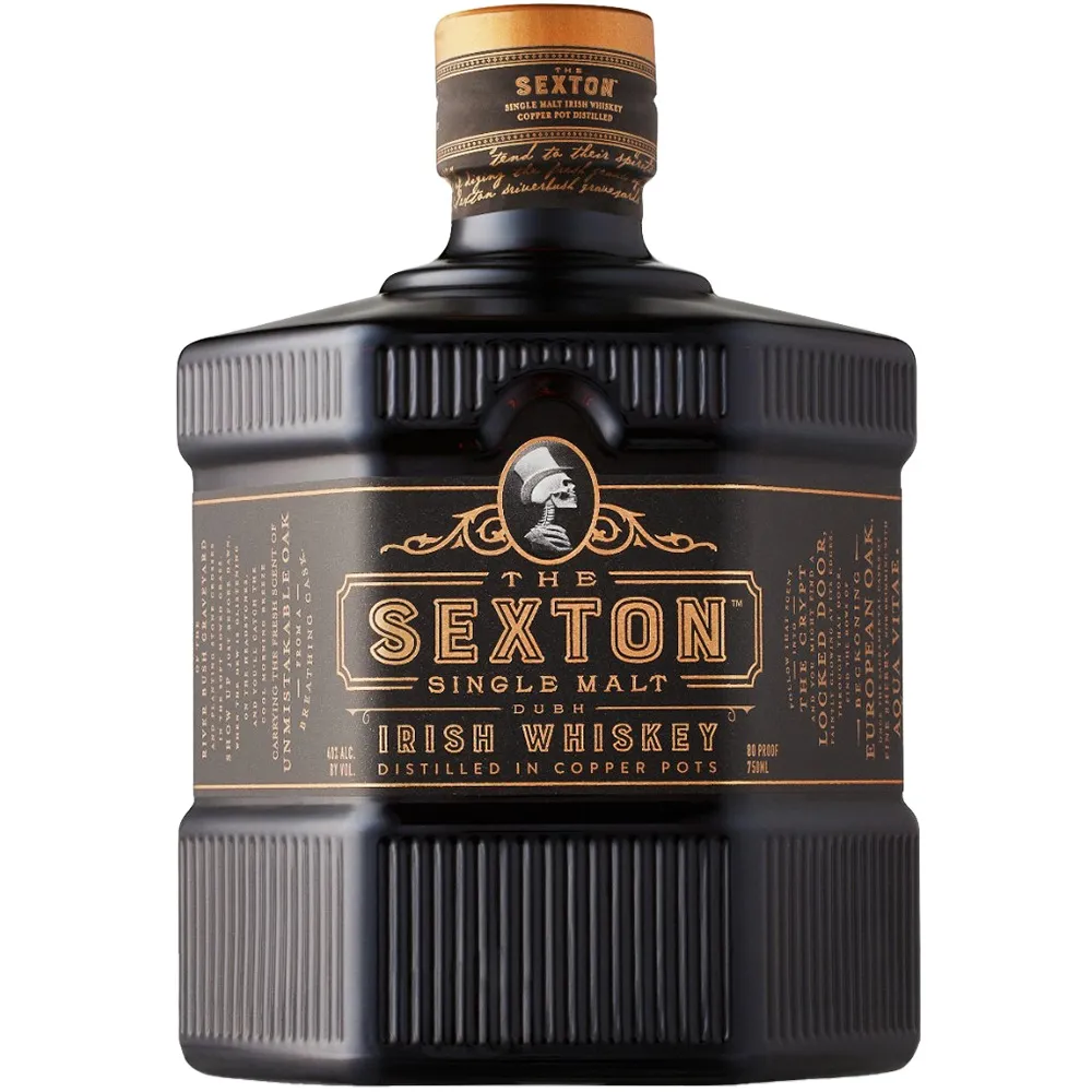 Sexton Single Malt Whiskey 70cl, another view