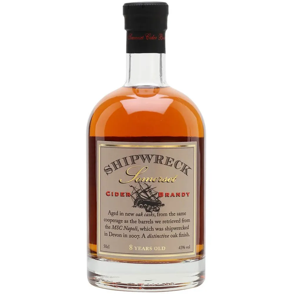 Shipwreck Somerset Brandy 50cl