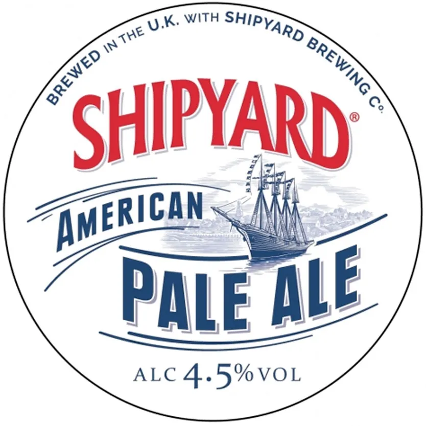 Shipyard American Pale Ale 50L, another view
