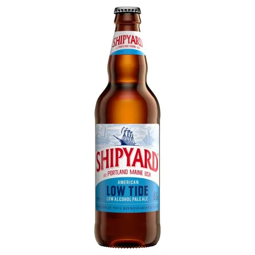Shipyard Low Tide Low Alcohol 8x500ml, another view