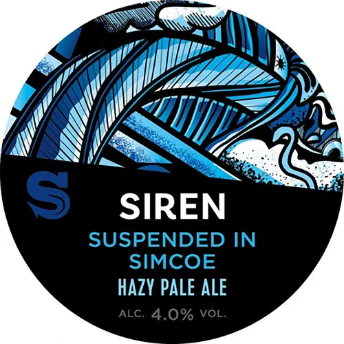 Siren Craft Suspended In 30L, another view
