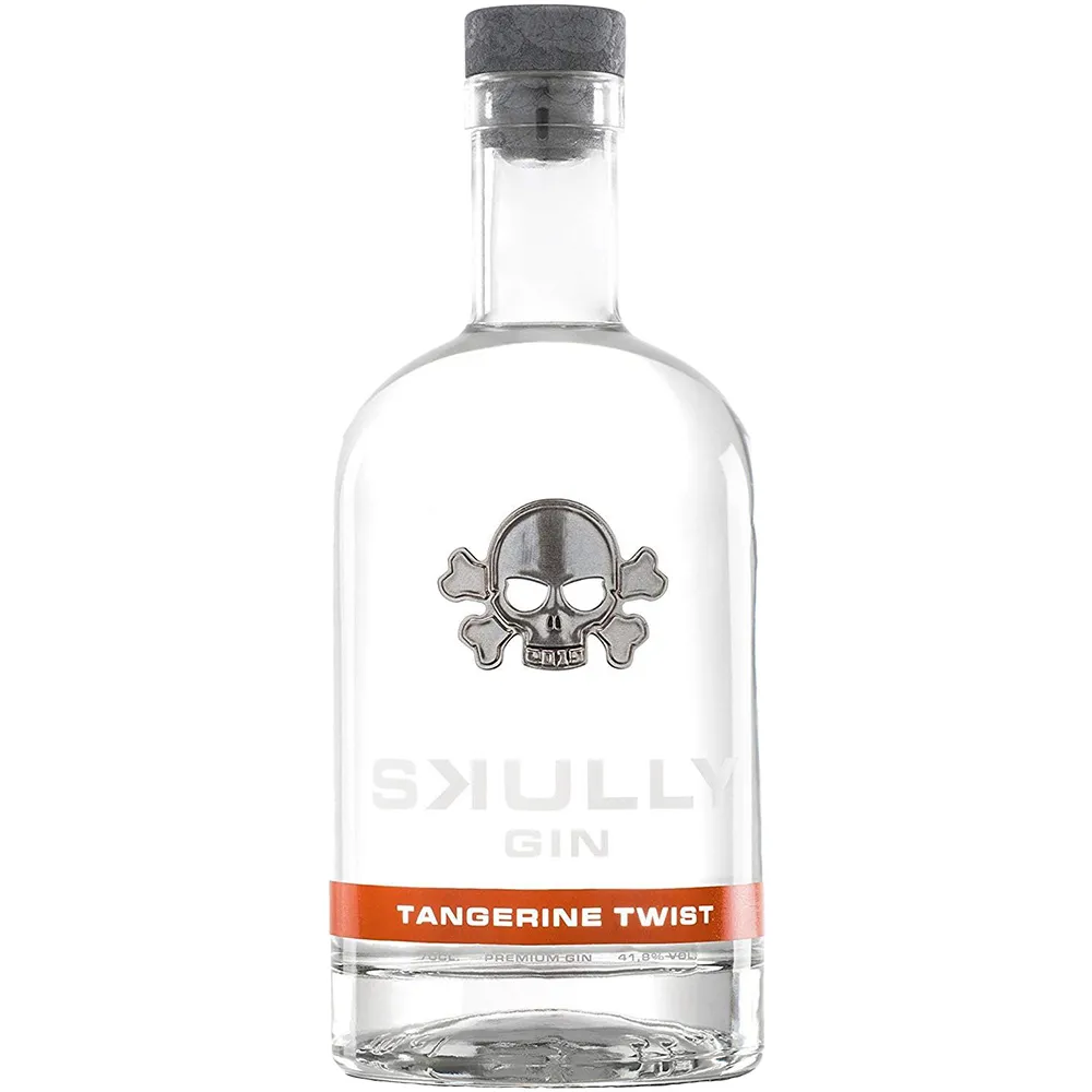Skully Tangerine Twist Gin 70cl, another view