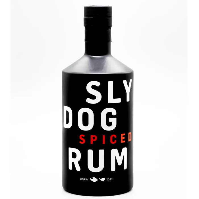 Sly Dog Spiced Rum 70cl, another view