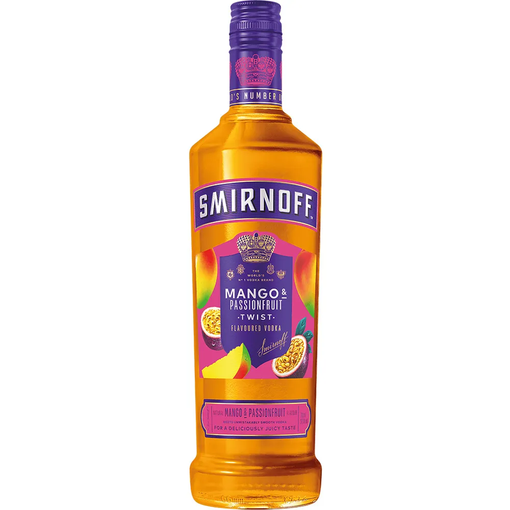Smirnoff Mango & Passionfruit 70cl, another view