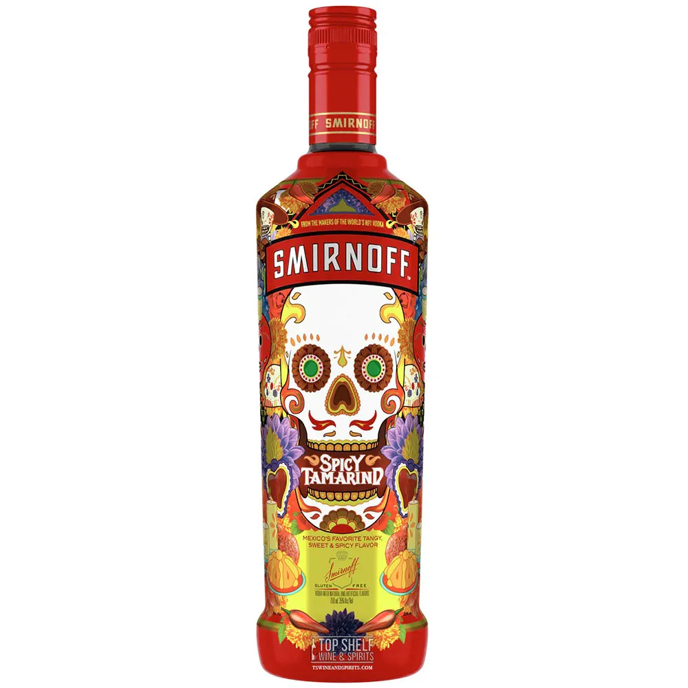 Smirnoff Spicy Tamarind 70cl, another view