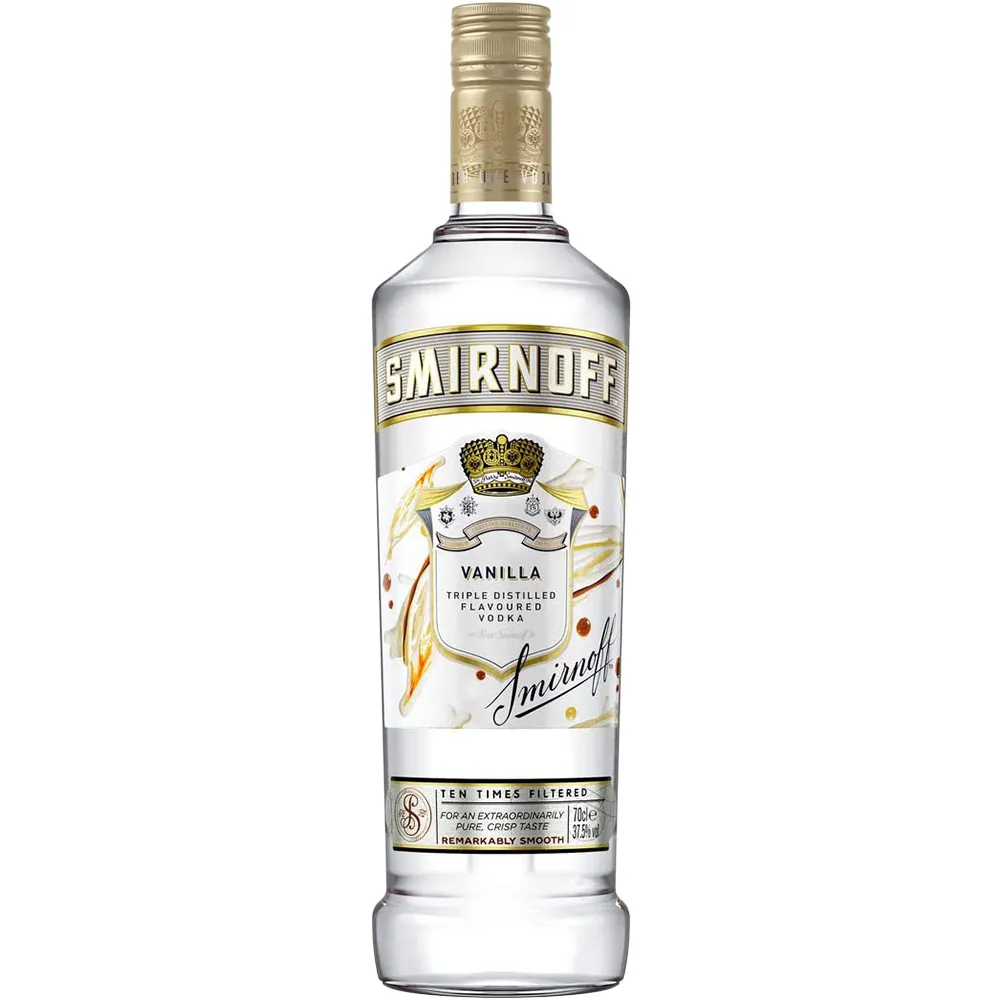 Smirnoff Vanilla 70cl, another view