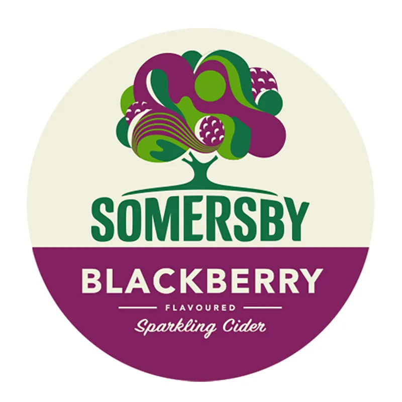 Somersby Blackberry 50L, another view