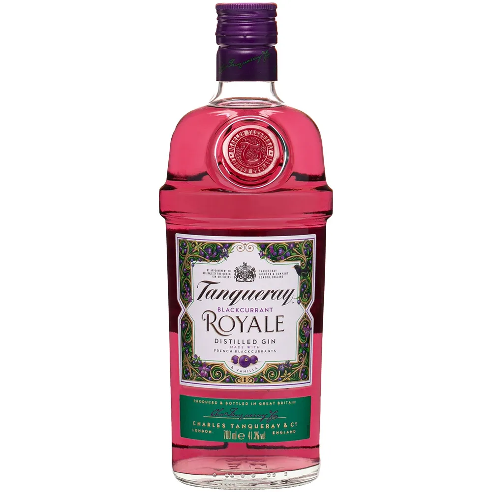 Tanqueray Blackcurrant Royale 70cl, another view