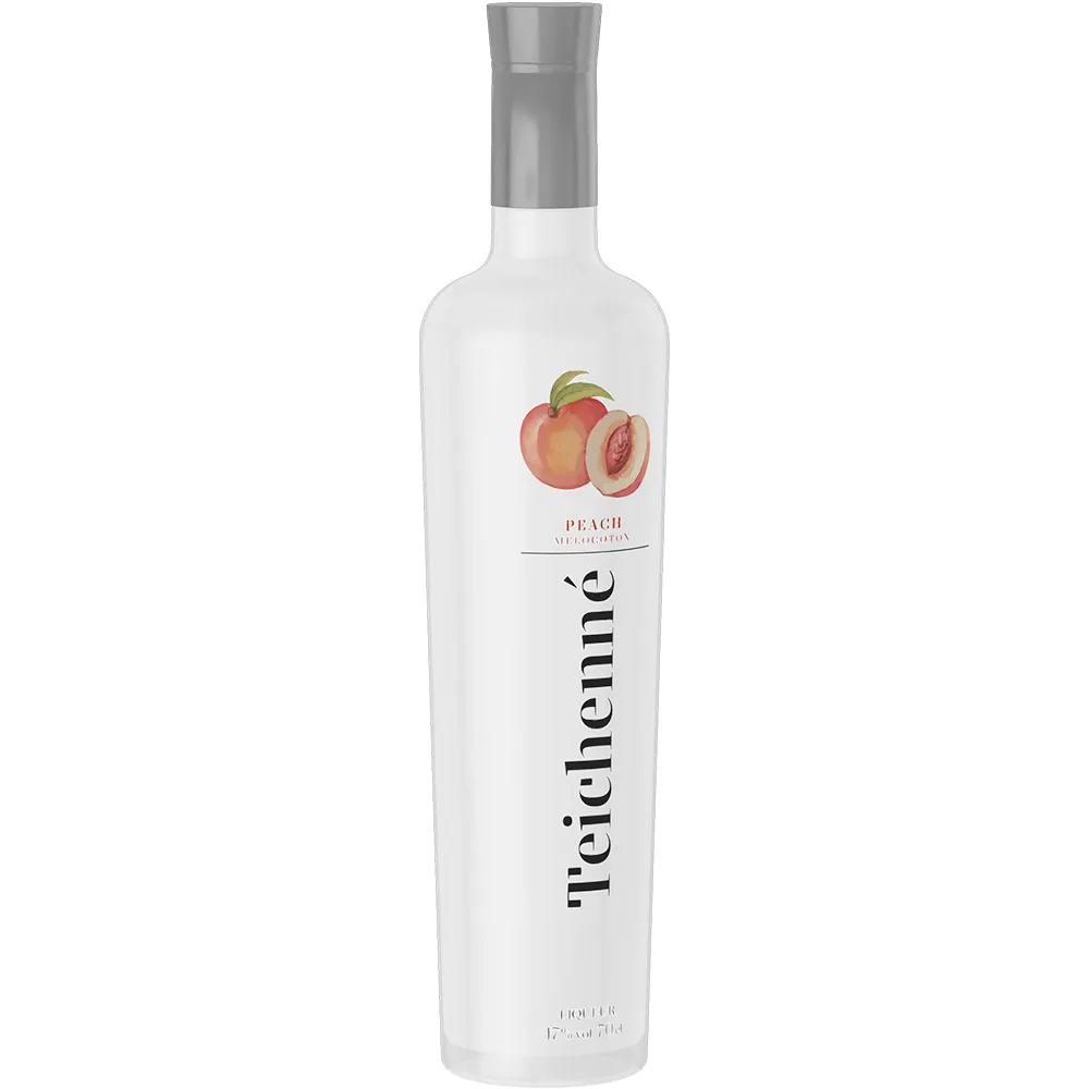 Teichenne Peach Schnapps 70cl, another view