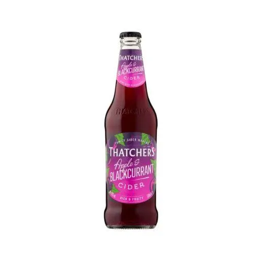 Thatchers Apple And Blackcurrant 6x500ml, another view