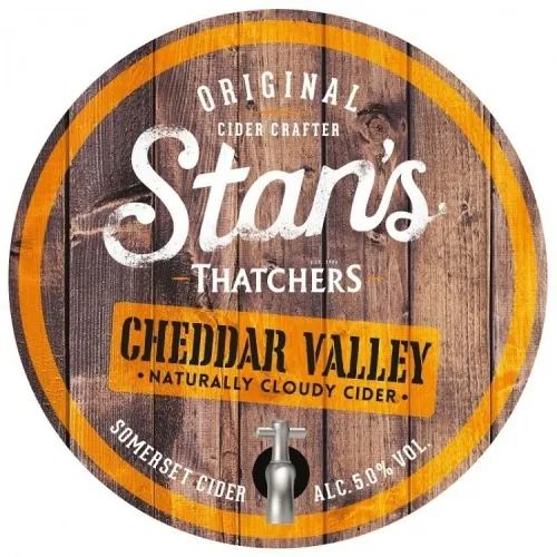 Stan's Cheddar Valley 20L BIB, another view