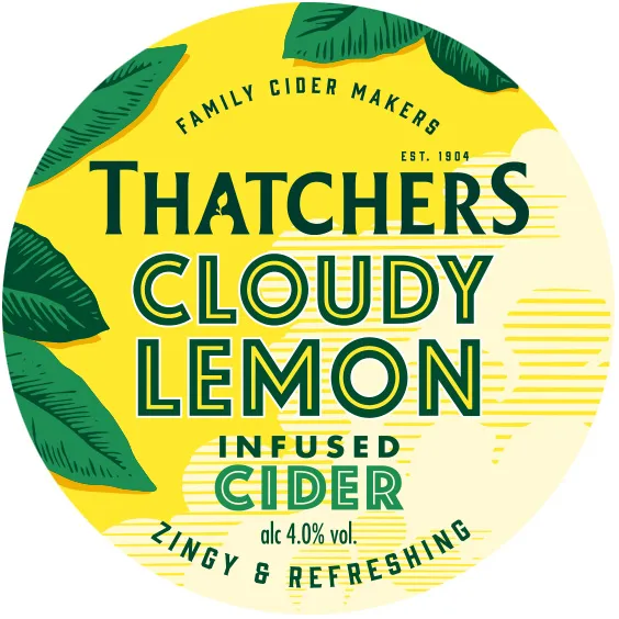 Thatchers Cloudy Lemon *Fusion* Cart 275ml