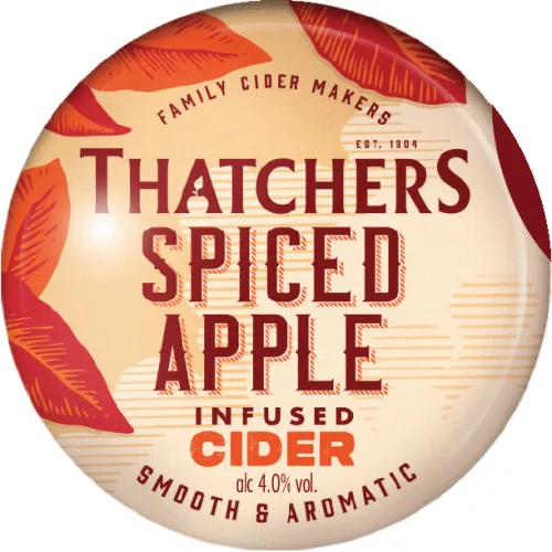 Thatchers Spiced Apple *Fusion* Cart 275ml, another view