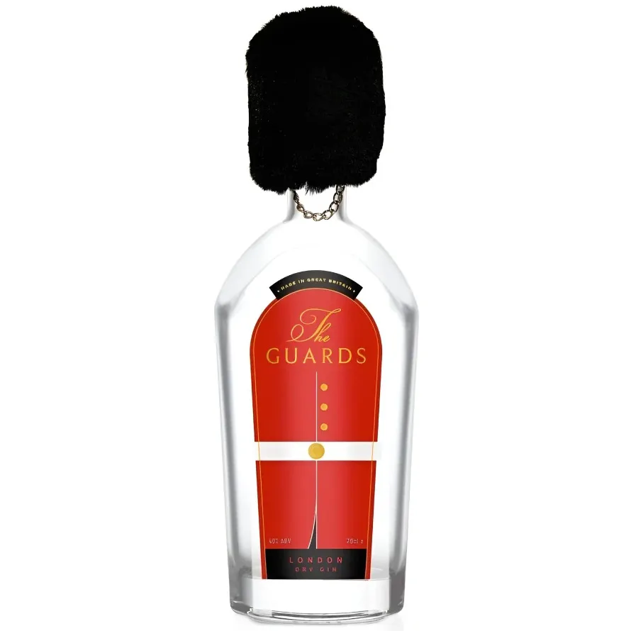 The Guards London Dry Gin 70cl, another view