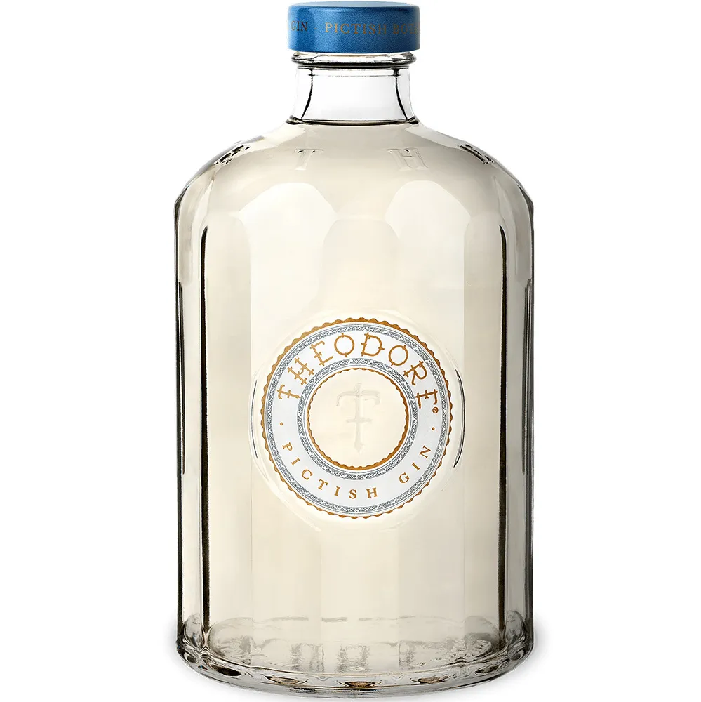 Theodore Pictish Gin 70cl, another view