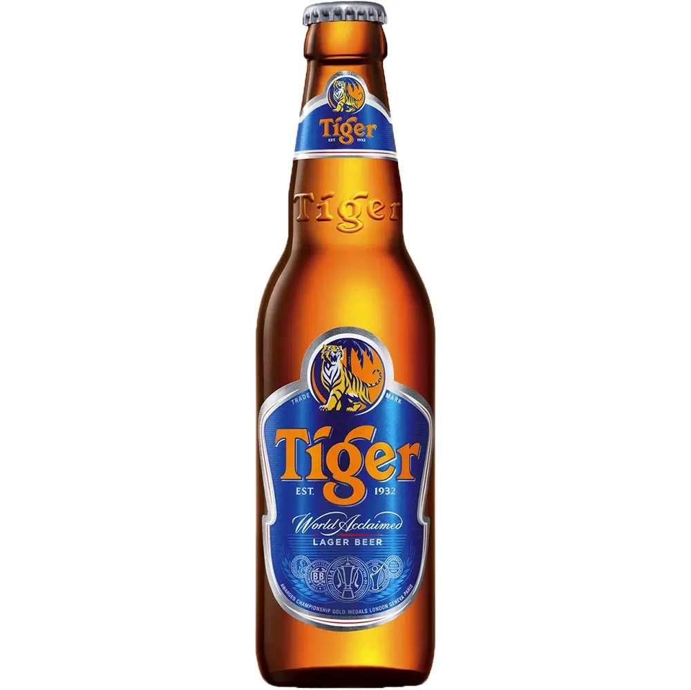 Tiger Lager Beer 24x330ml