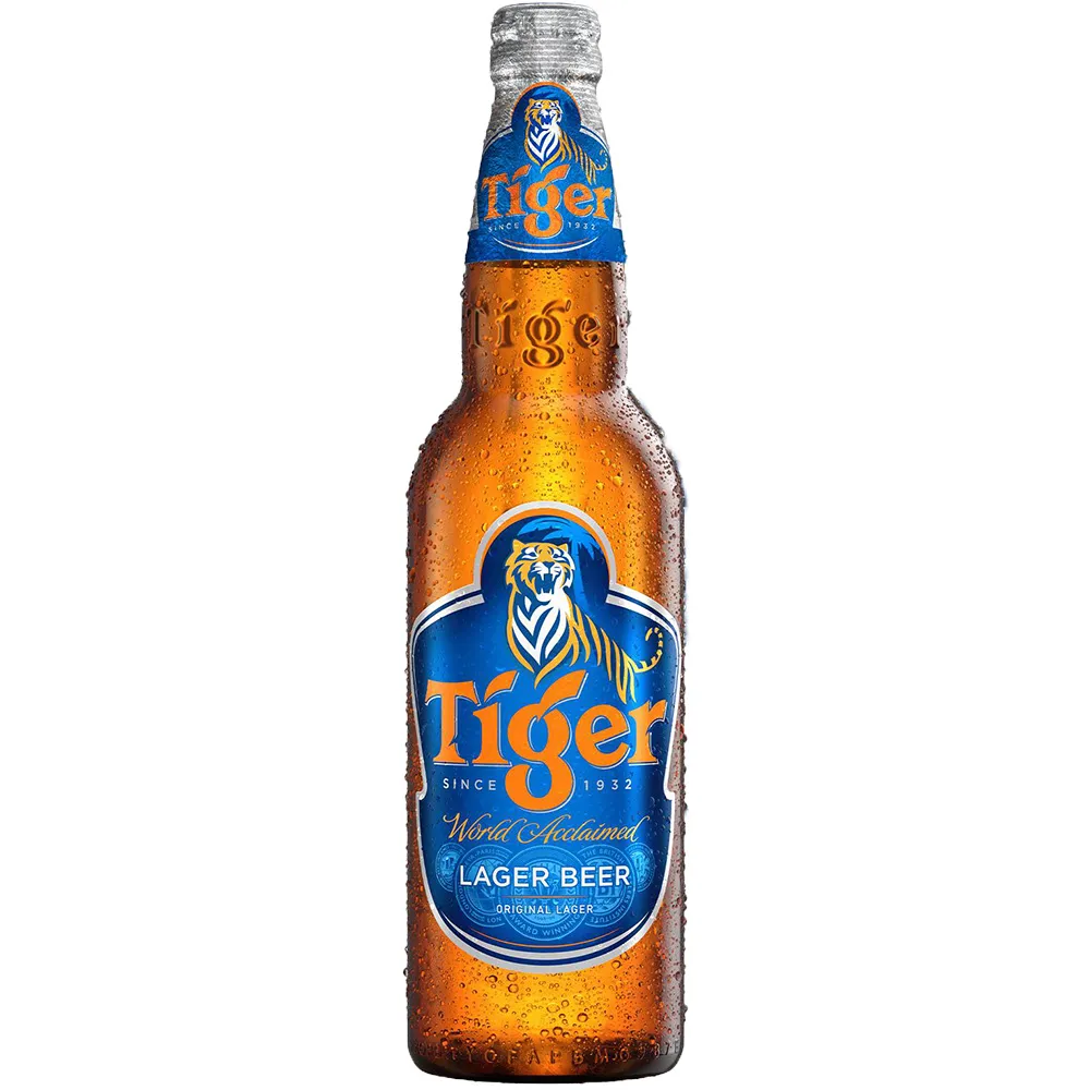 Tiger Lager Beer 24x330ml, another view