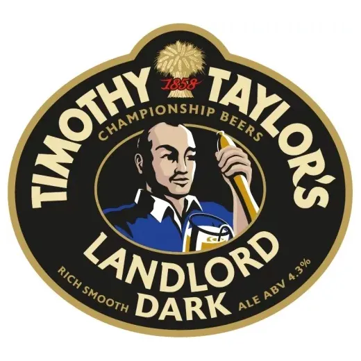 Timothy Taylor Landlord Dark 9gal, another view