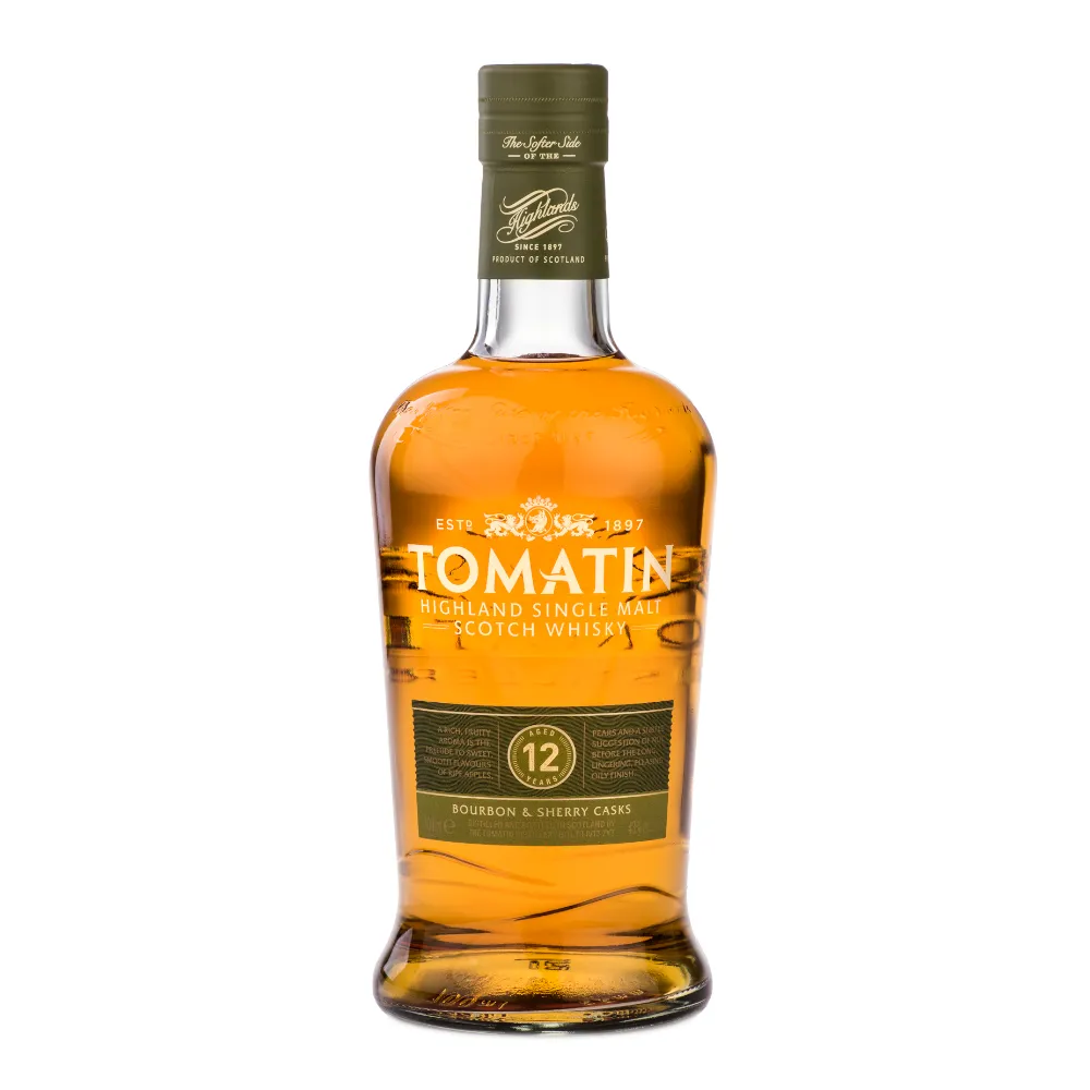 Tomatin 12yr 70cl