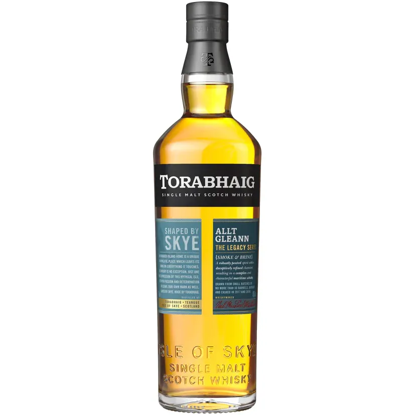Torabhaig Whisky Legacy Allt Gleanne Malt, another view