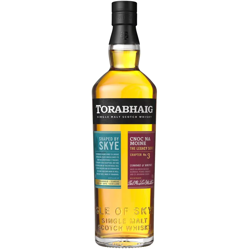 Torabhaig Whisky Legacy Cnoc Na Moine, another view