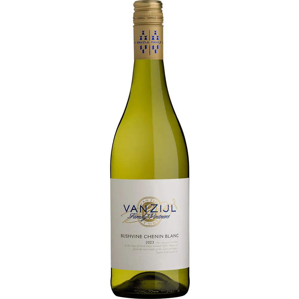 Van Zijl Bushvine Chenin Blanc, another view