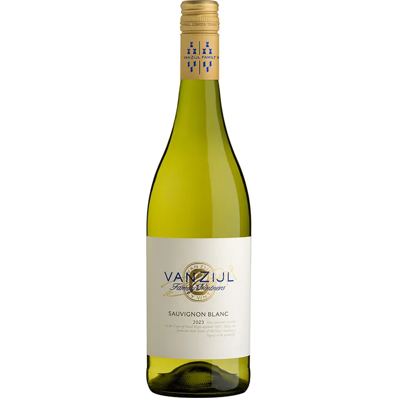 Van Zijl Sauvignon Blanc, another view
