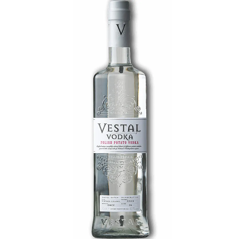 Vestal Vodka 70cl, another view