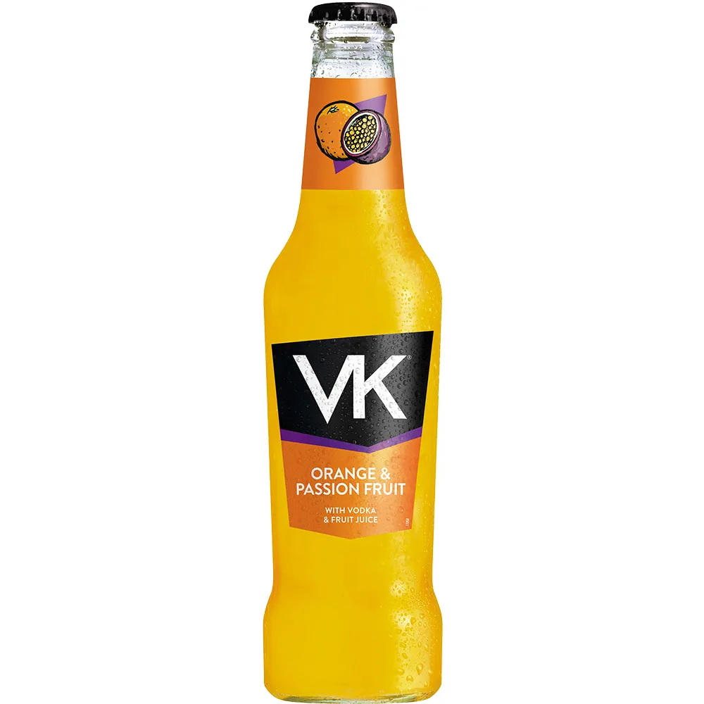 VK Orange & Passionfruit 24x275ml, another view