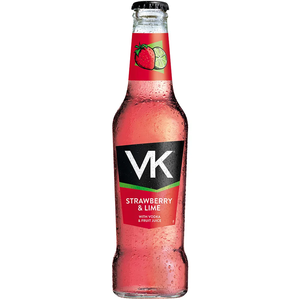 VK Strawberry & Lime 24x275ml, another view