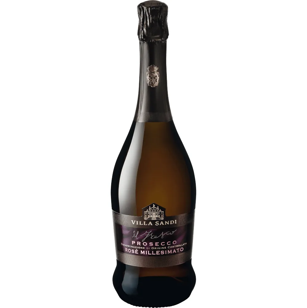 Villa Sandi Prosecco Rose Millesimato DOC, another view