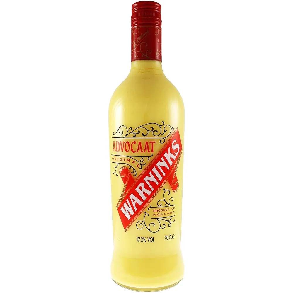 Warninks Advocaat 70cl, another view