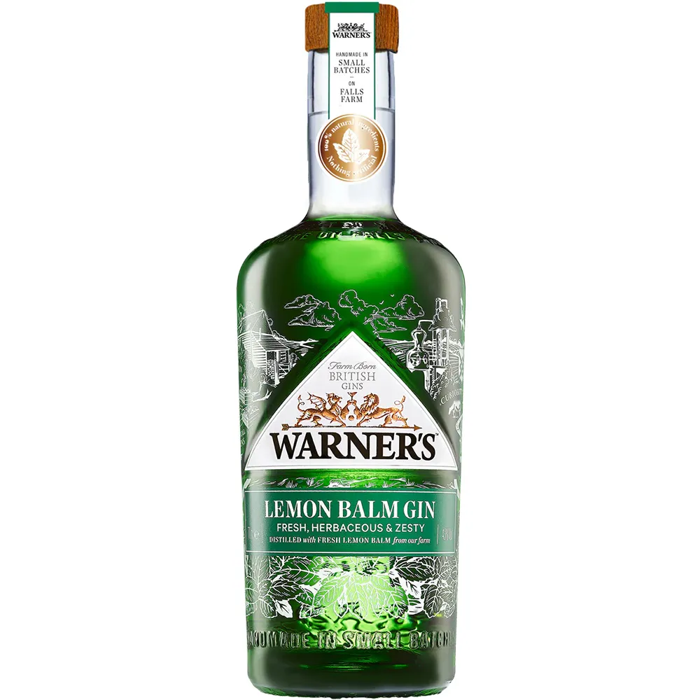 Warner's Lemon Balm 70cl, another view