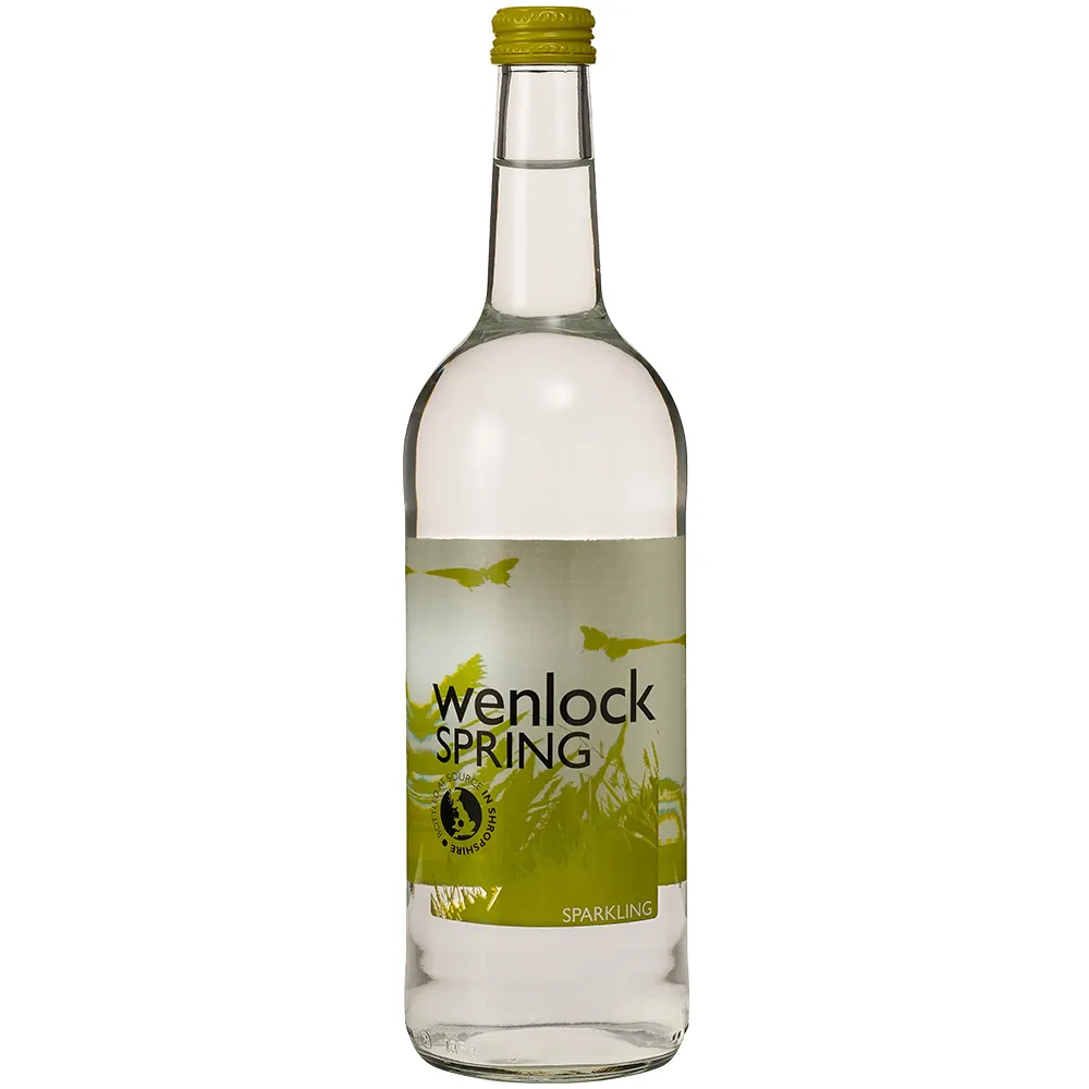 Wenlock Spring Sparkling Water 12 x 750ml, another view