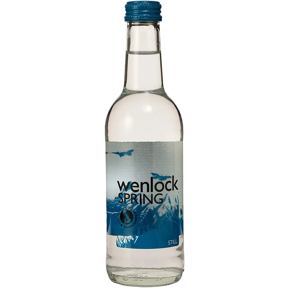 Wenlock Spring Still Water 24 x 330ml, another view