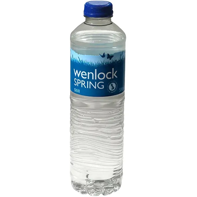 Wenlock Spring Still Water PET 24 x 500ml, another view