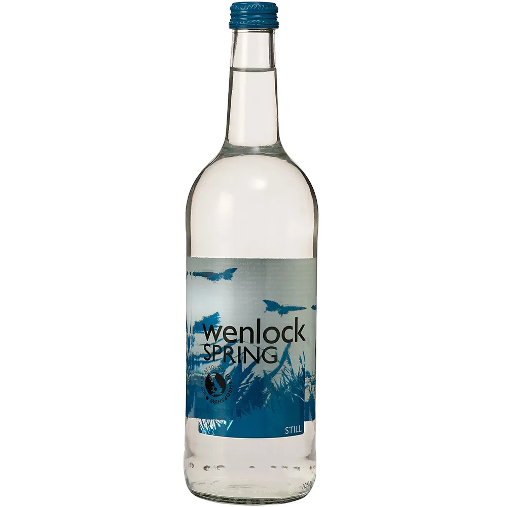 Wenlock Spring Still Water 12 x 750ml, another view