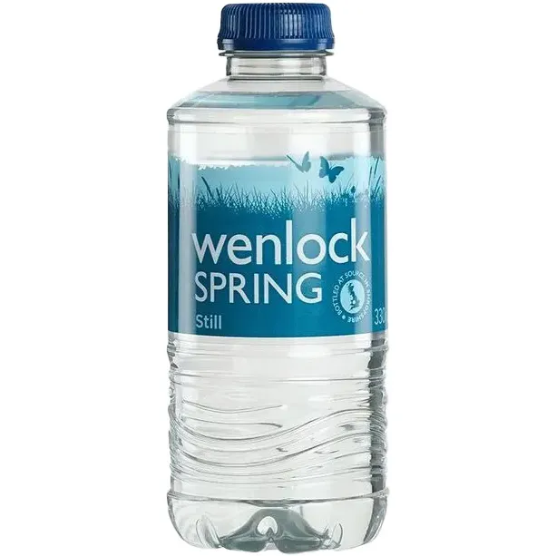 Wenlock Spring Still PET 24 x 330ml, another view