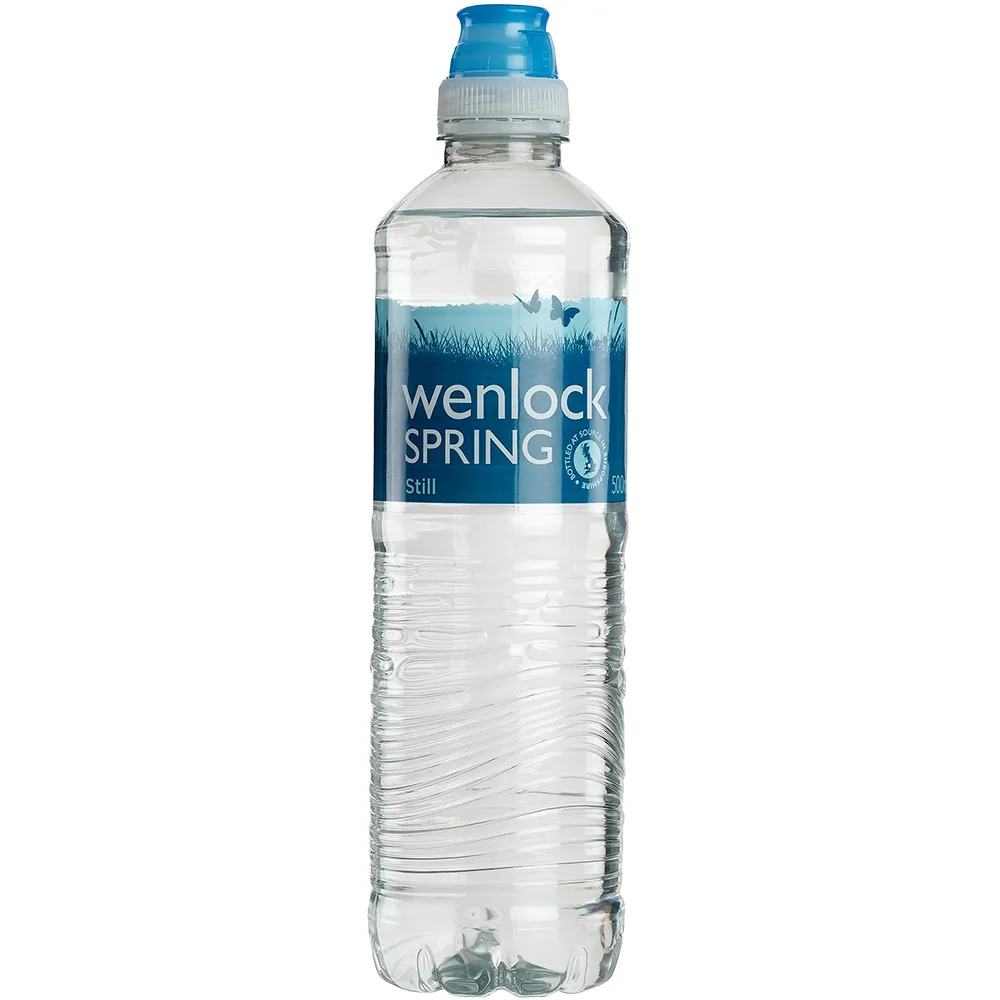 Wenlock Spring Still S/CAP 24 x 500ml, another view