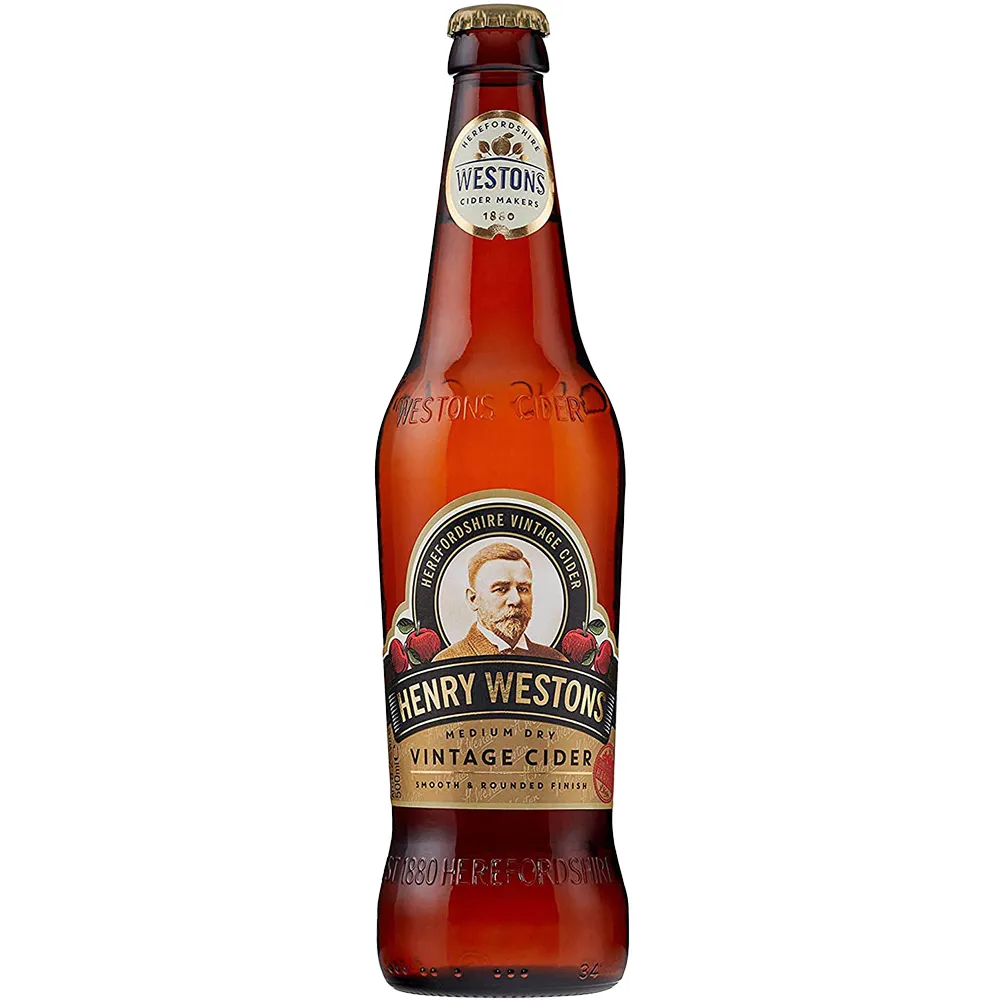 Westons Henry Vintage Reserve 12x500ml, another view