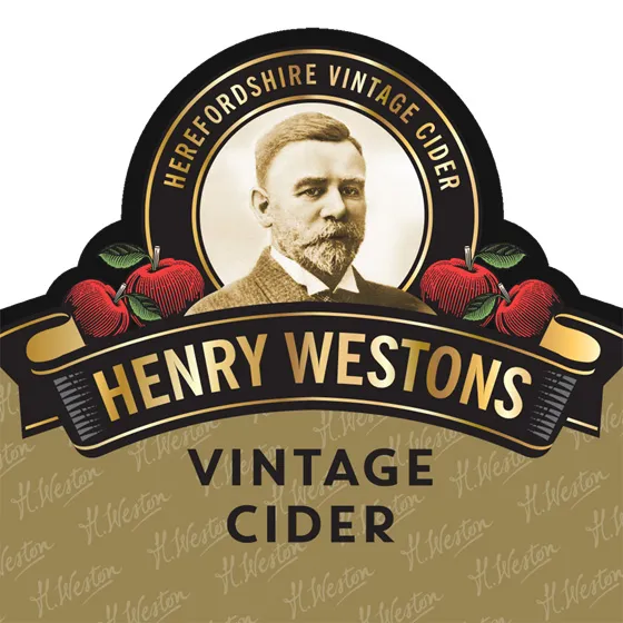 Henry Westons Vintage Cider 50L, another view