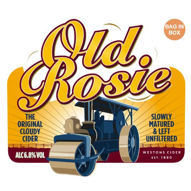 Westons Old Rosie 20L BIB, another view