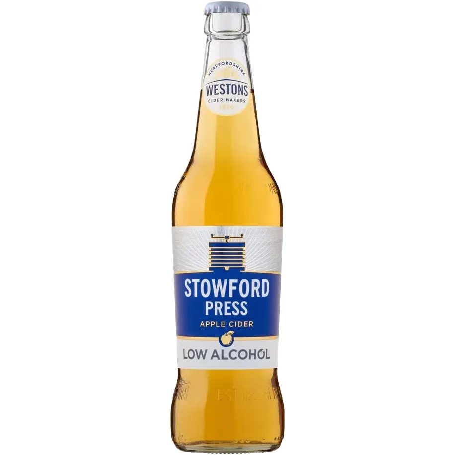 Westons Stowford Press 0.5% 8x500ml, another view