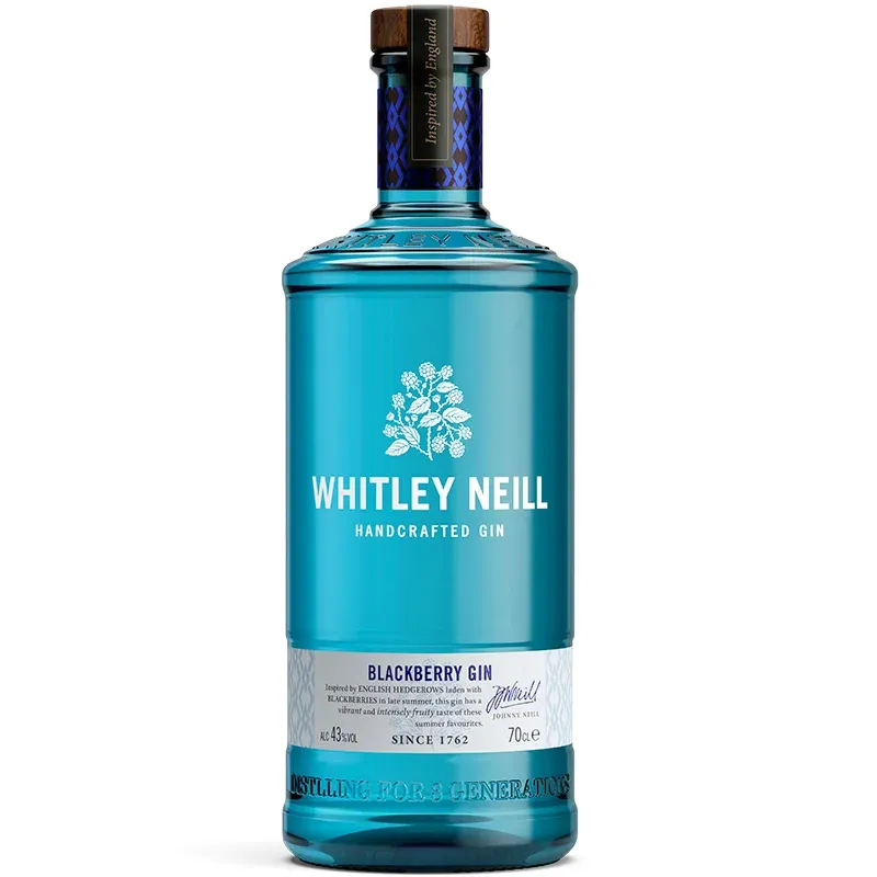 Whitley Neill Blackberry 70cl, another view