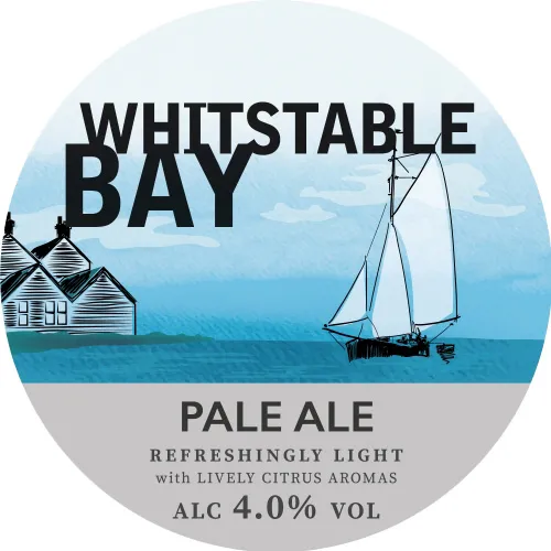 Whitstable Bay Pale Ale 50L, another view