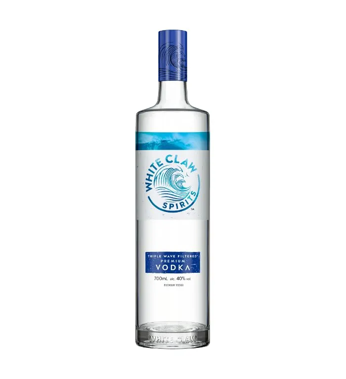 White Claw Premium Vodka 70cl, another view