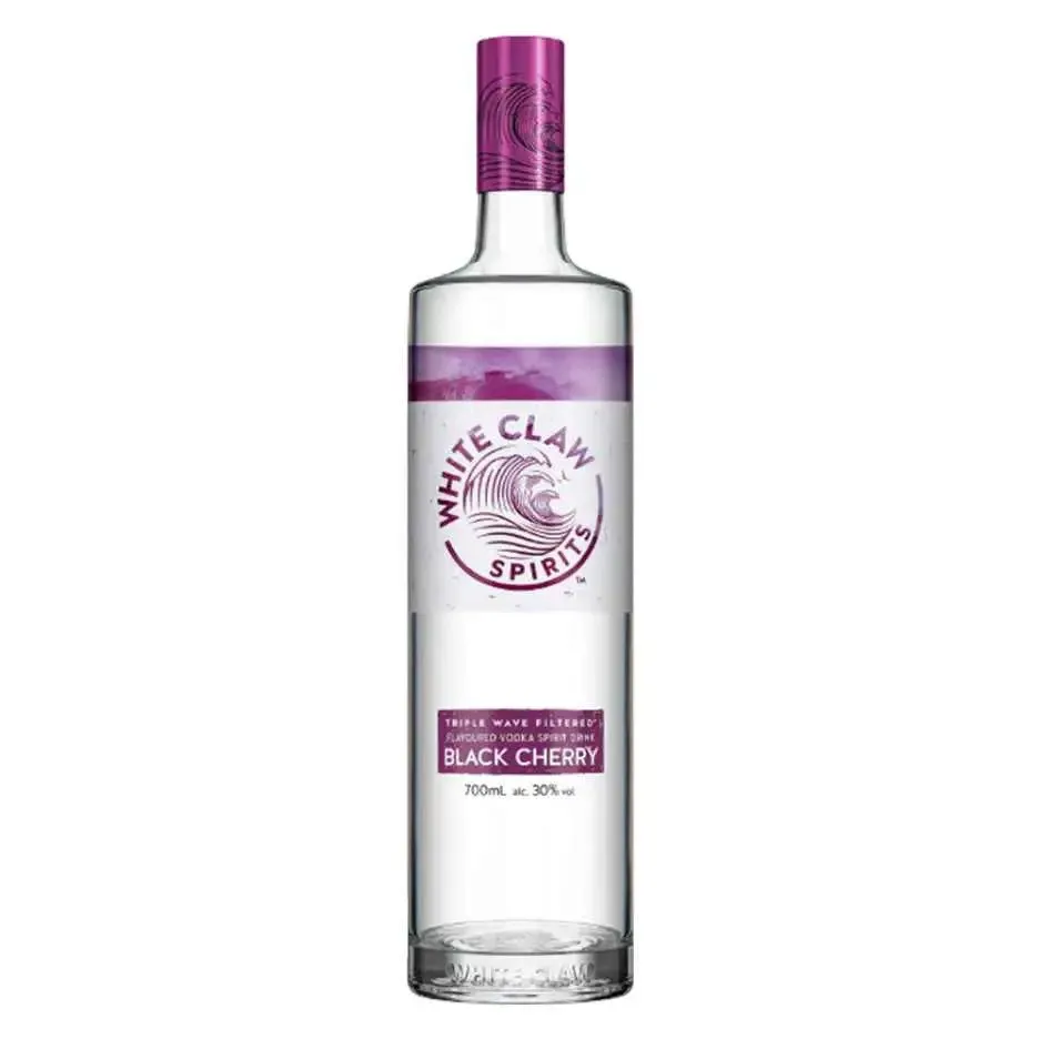 White Claw Black Cherry 70cl, another view