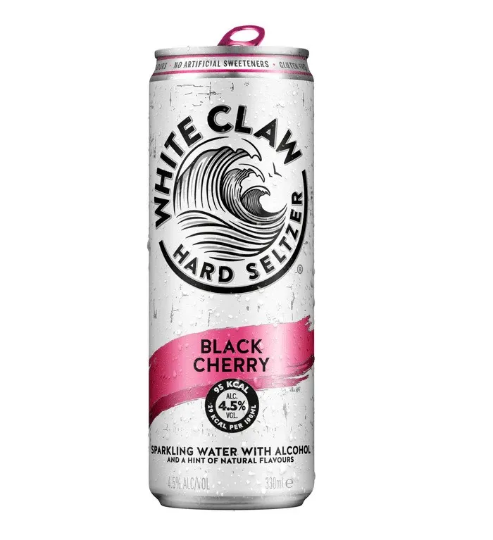 White Claw Cherry 12x330ml, another view