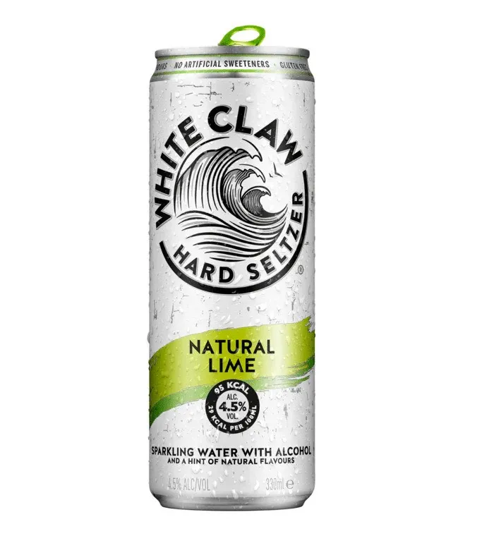 White Claw Lime 12x330ml, another view