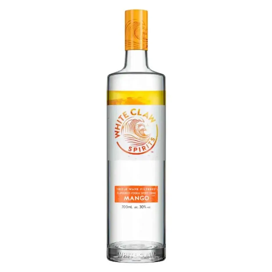 White Claw Mango 70cl, another view